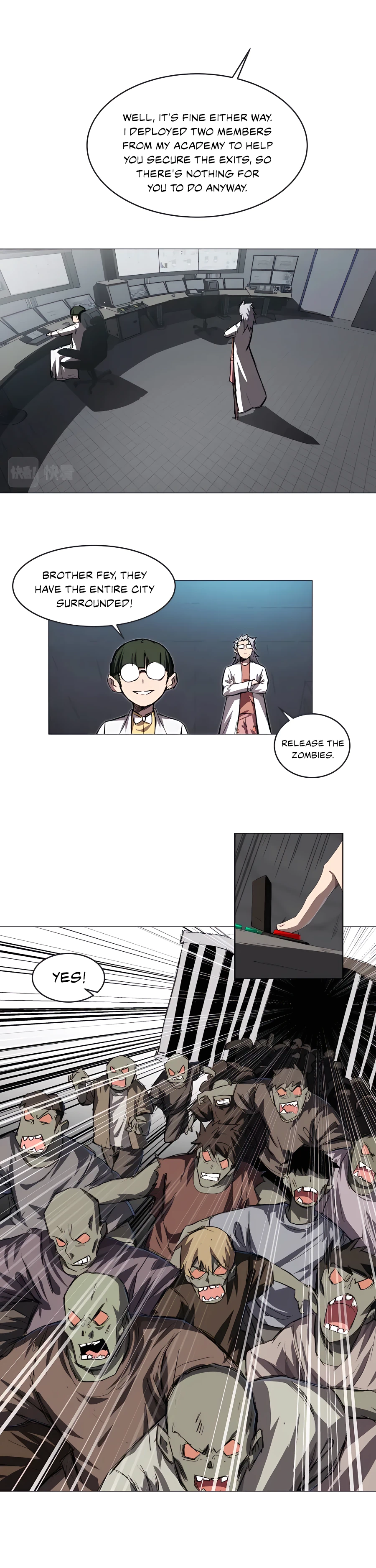 Read Mr. Zombie EN Manga Online