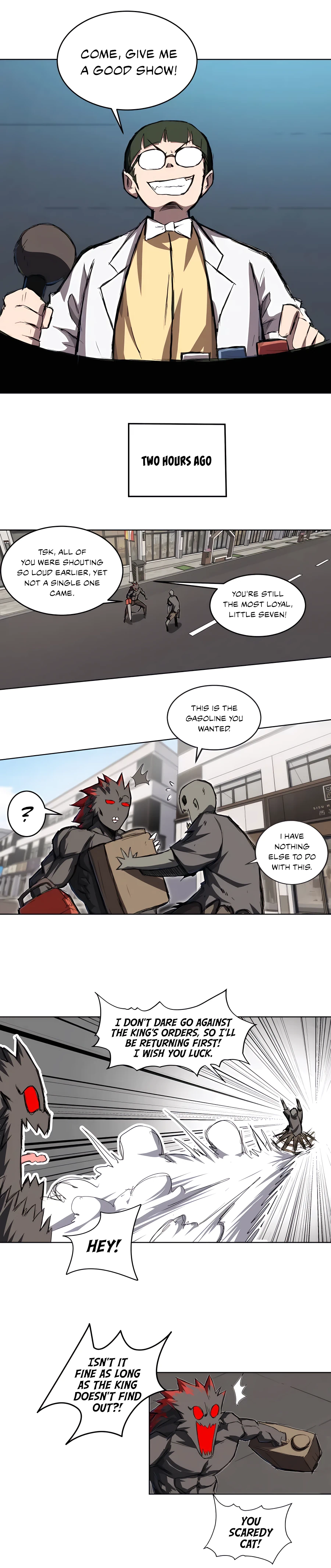 Read Mr. Zombie EN Manga Online