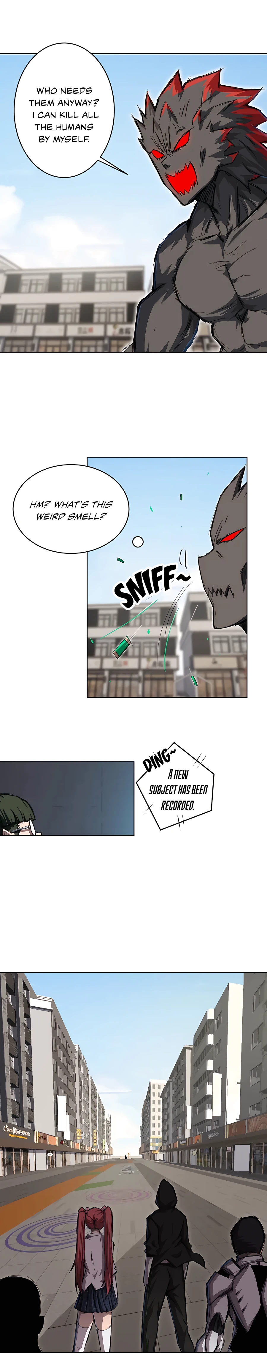 Read Mr. Zombie EN Manga Online