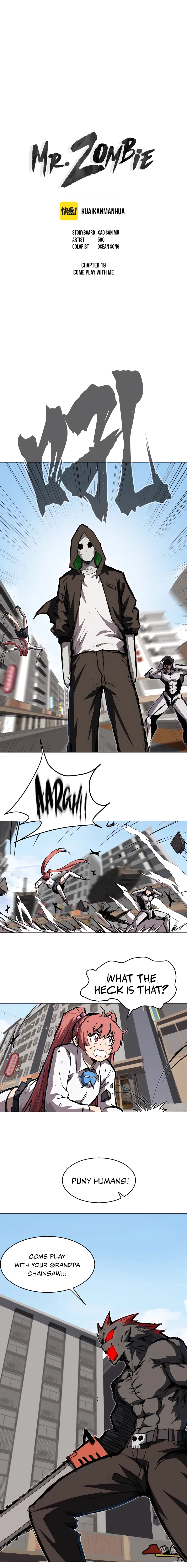 Read Mr. Zombie EN Manga Online