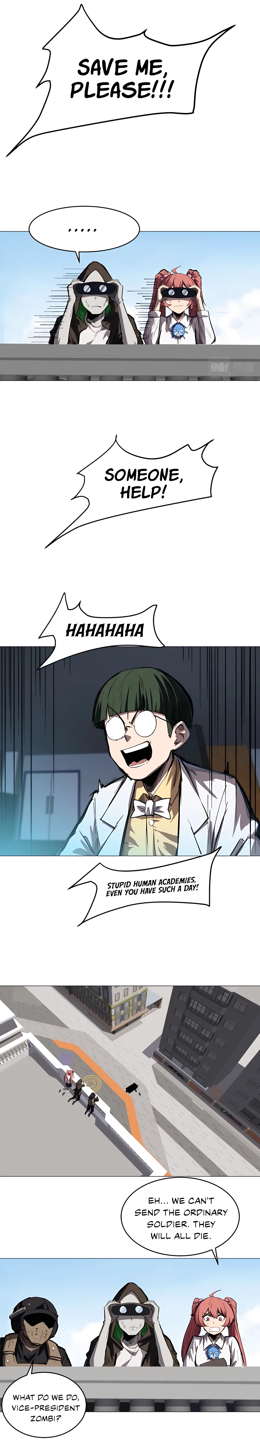 Read Mr. Zombie EN Manga Online