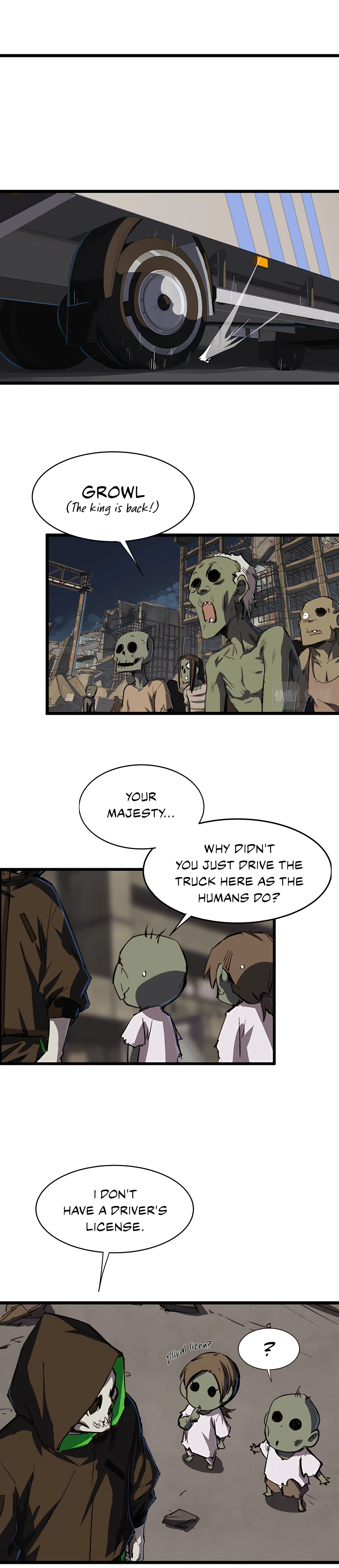 Read Mr. Zombie EN Manga Online