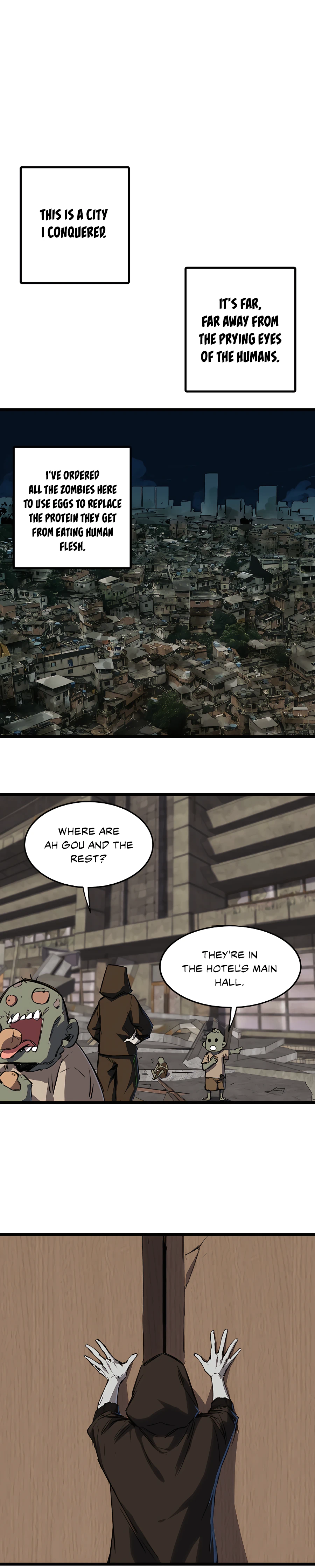 Read Mr. Zombie EN Manga Online