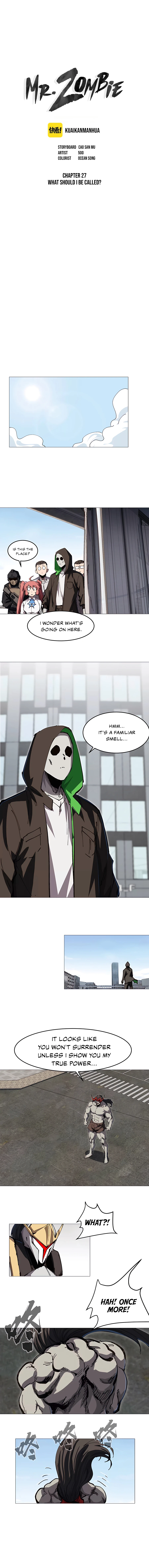Read Mr. Zombie EN Manga Online