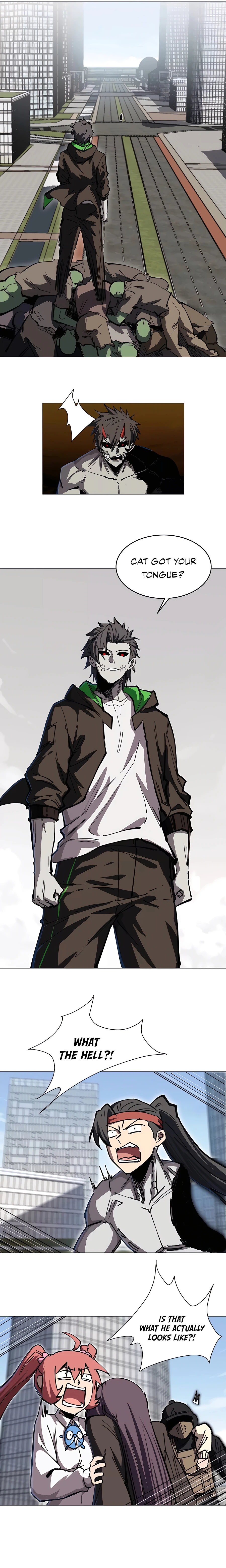 Read Mr. Zombie EN Manga Online