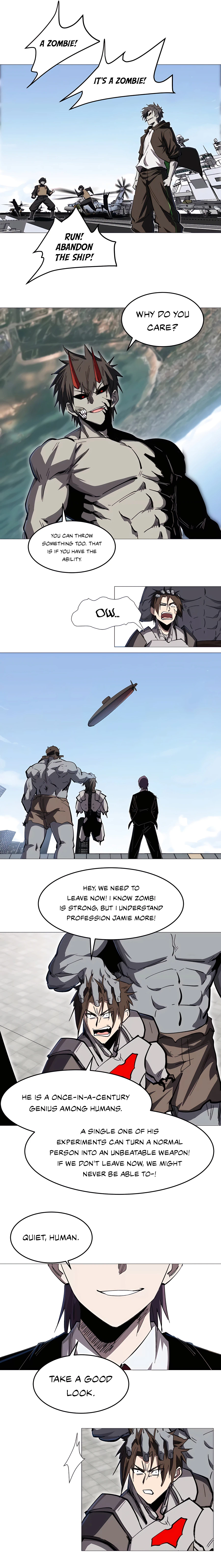 Read Mr. Zombie EN Manga Online