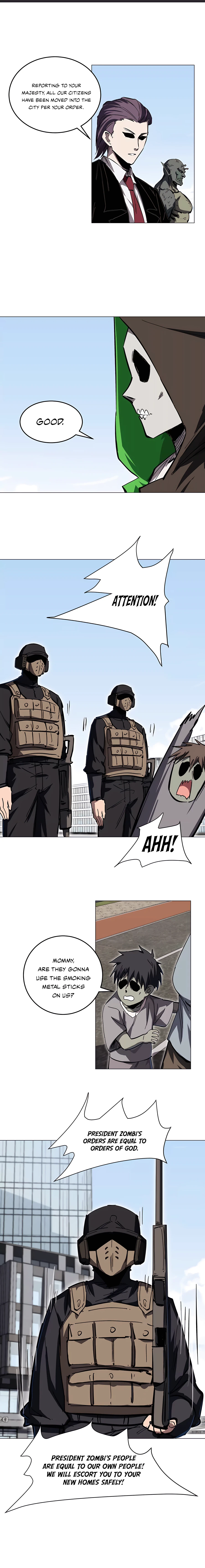 Read Mr. Zombie EN Manga Online