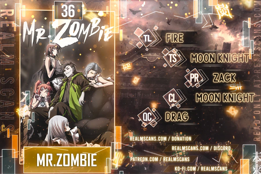 Read Mr. Zombie EN Manga Online