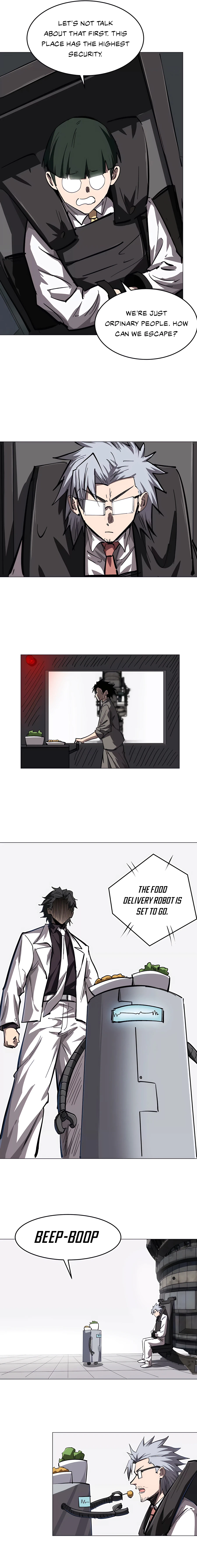 Read Mr. Zombie EN Manga Online
