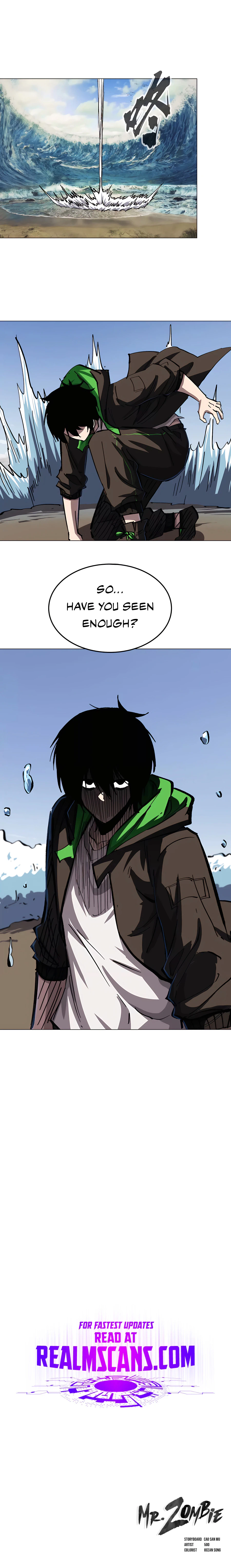 Read Mr. Zombie EN Manga Online