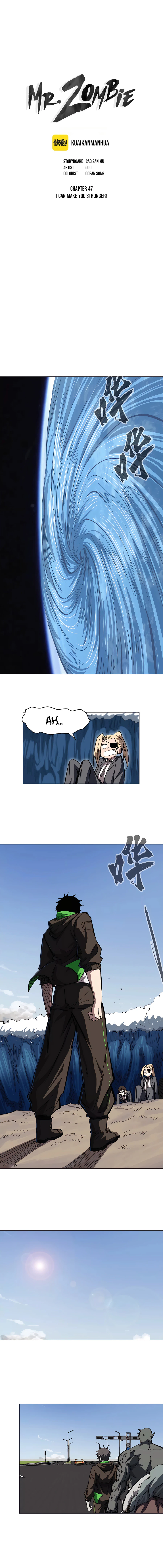 Read Mr. Zombie EN Manga Online