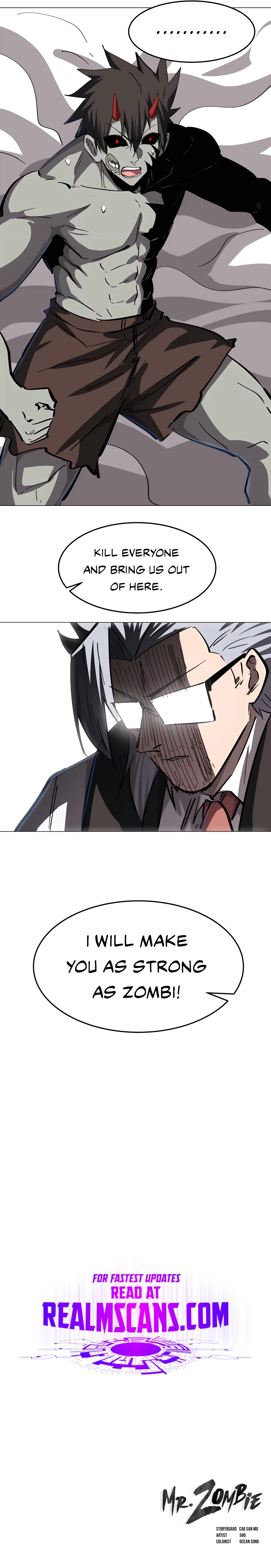 Read Mr. Zombie EN Manga Online