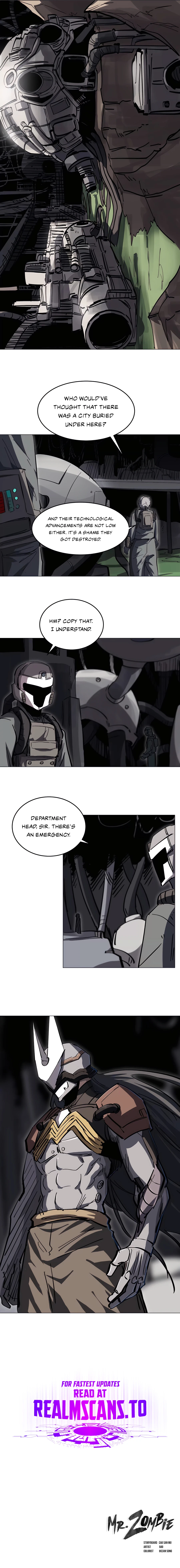 Read Mr. Zombie EN Manga Online