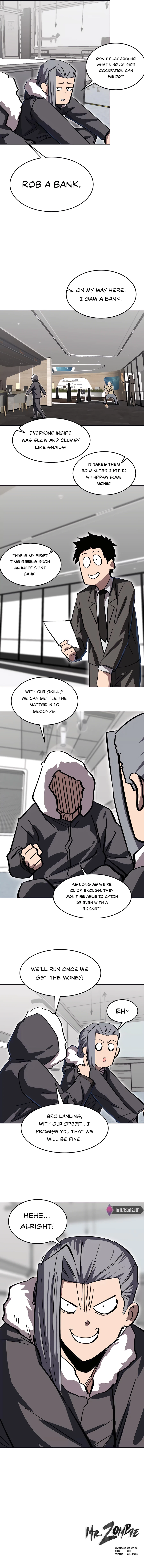 Read Mr. Zombie EN Manga Online
