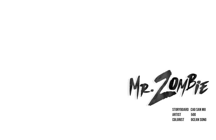 Read Mr. Zombie EN Manga Online