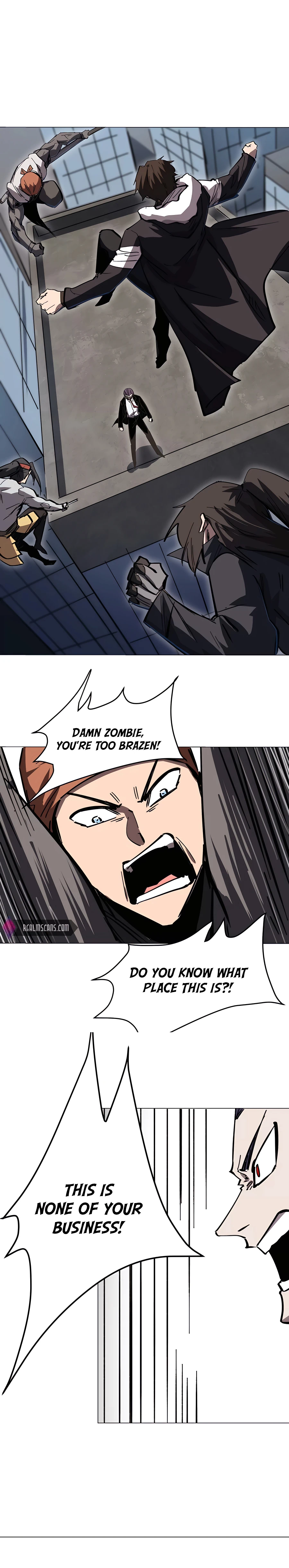 Read Mr. Zombie EN Manga Online