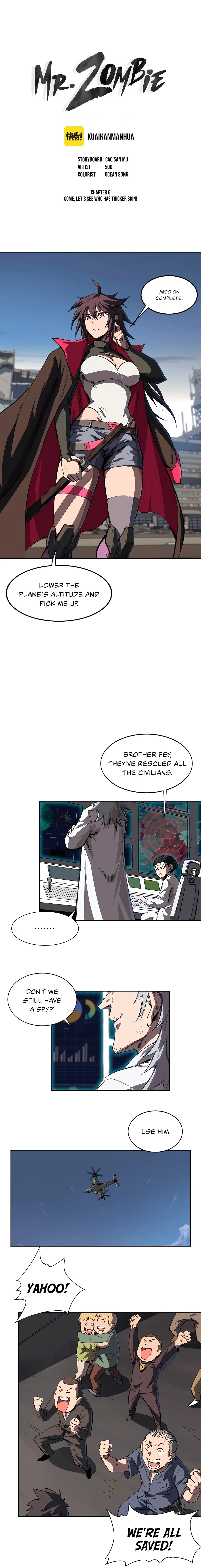 Read Mr. Zombie EN Manga Online