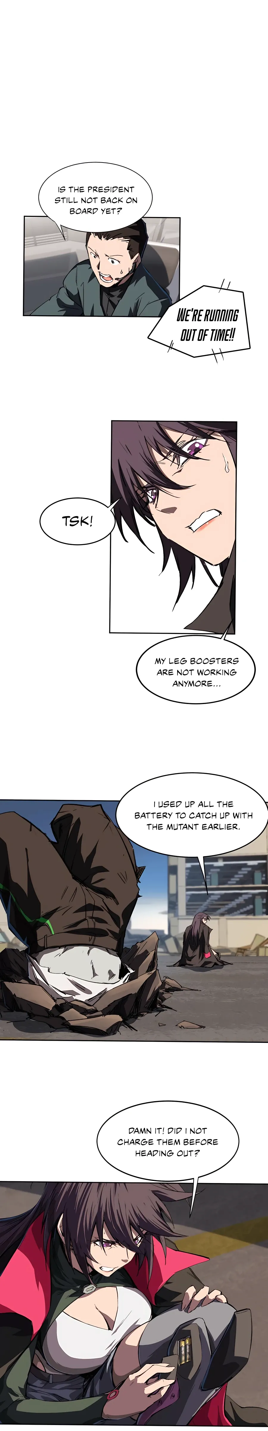 Read Mr. Zombie EN Manga Online