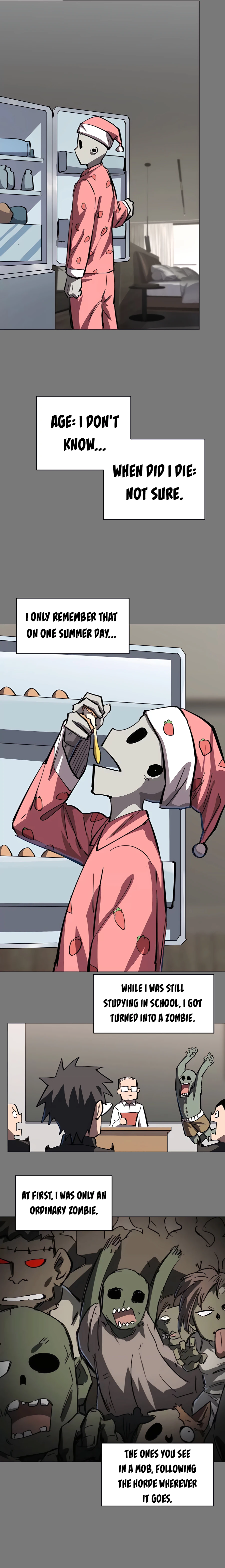 Read Mr. Zombie EN Manga Online