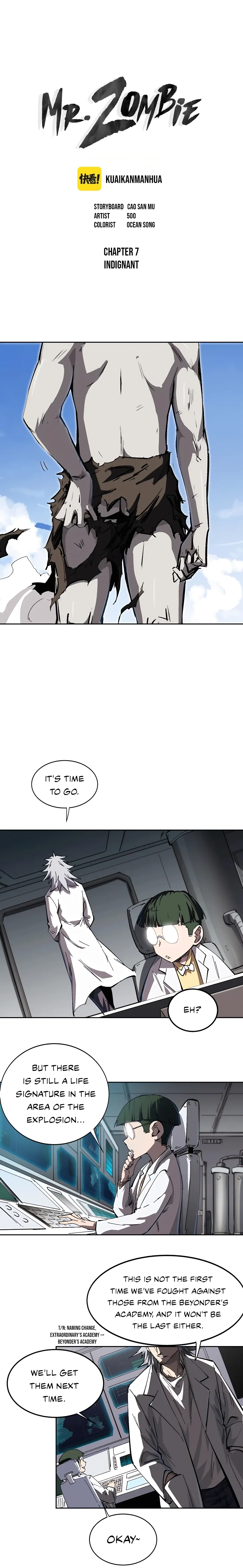 Read Mr. Zombie EN Manga Online