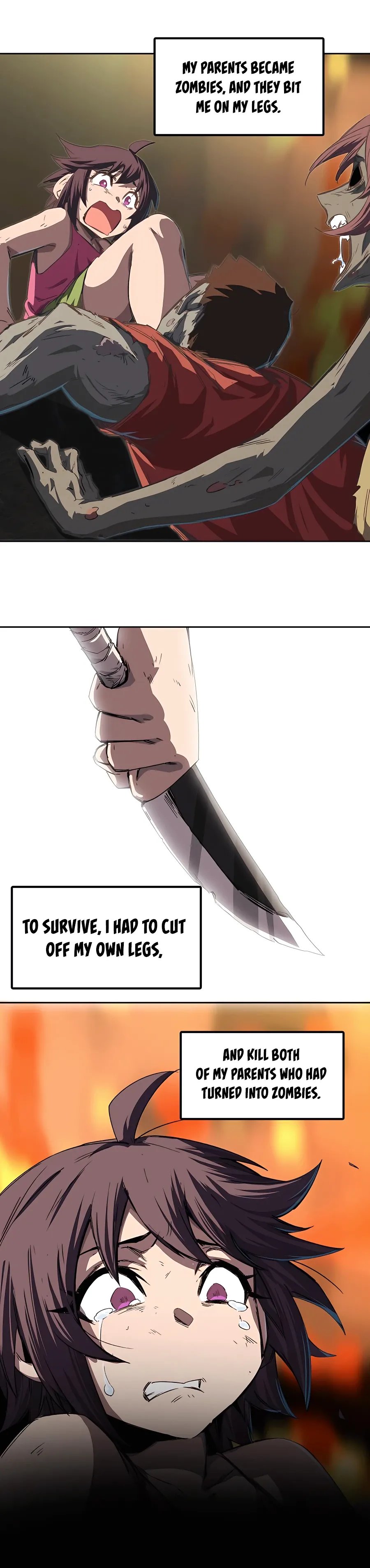 Read Mr. Zombie EN Manga Online