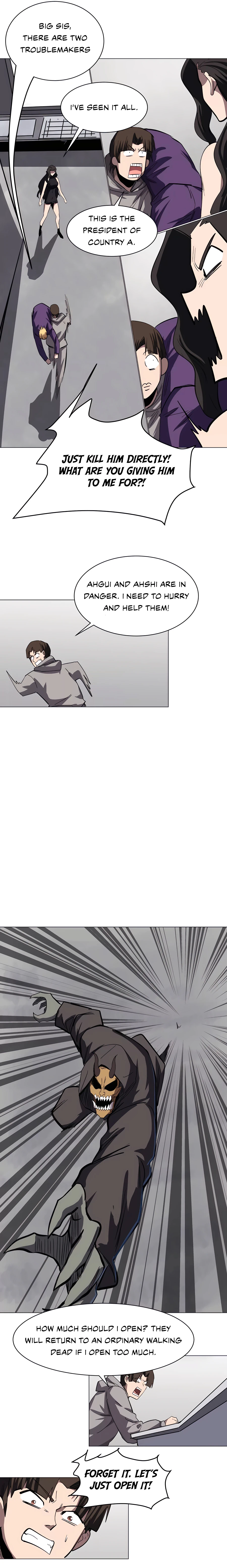 Read Mr. Zombie EN Manga Online