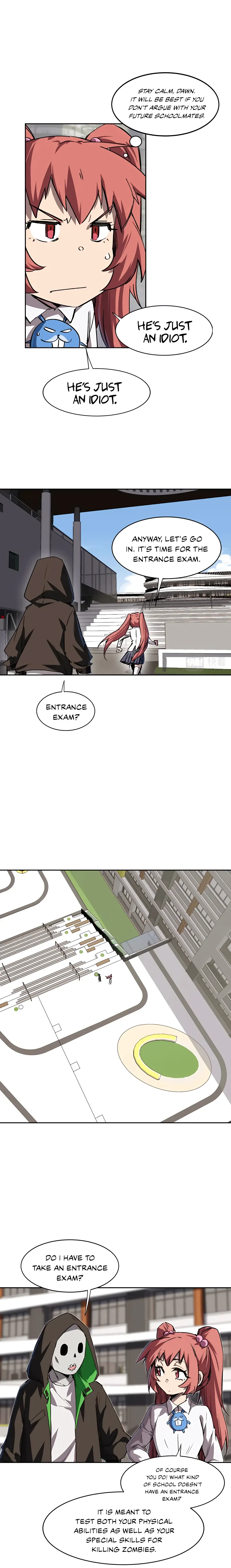 Read Mr. Zombie EN Manga Online