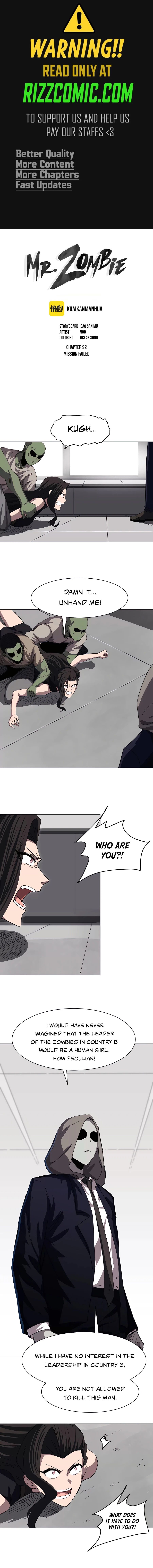 Read Mr. Zombie EN Manga Online