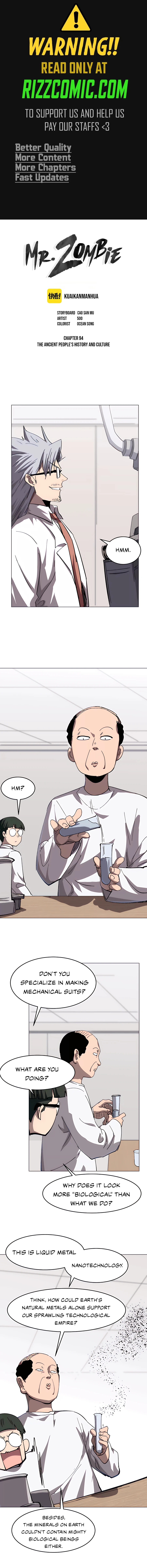 Read Mr. Zombie EN Manga Online
