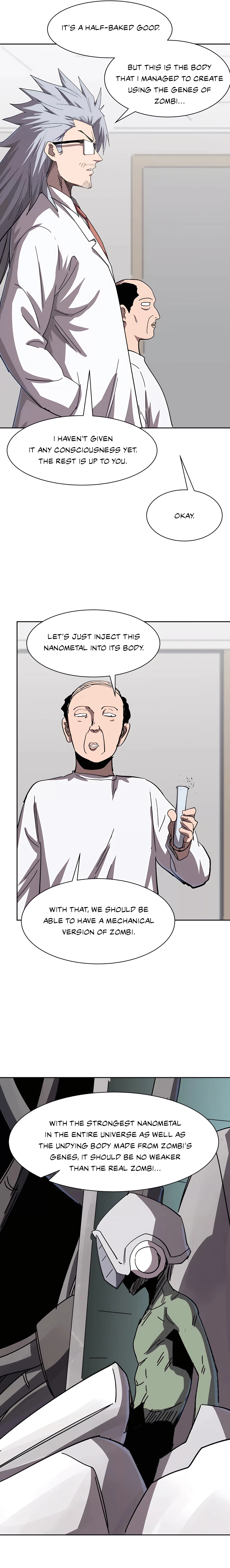 Read Mr. Zombie EN Manga Online