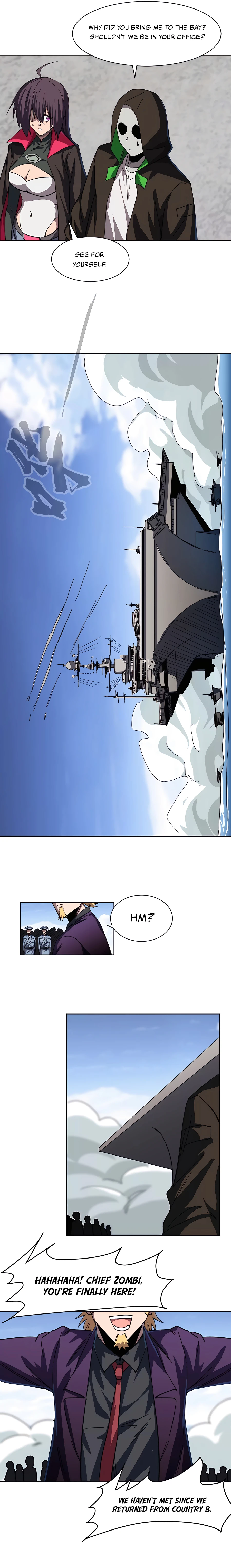 Read Mr. Zombie EN Manga Online