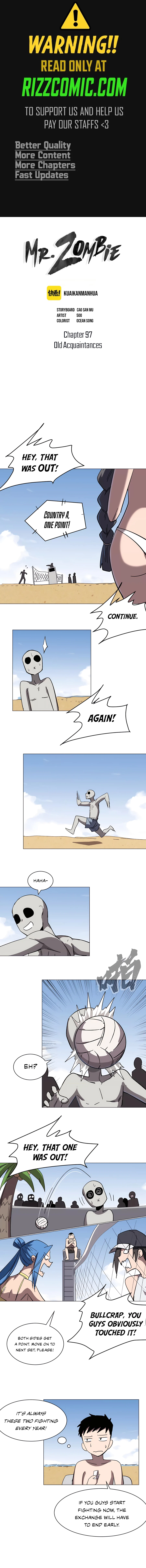 Read Mr. Zombie EN Manga Online