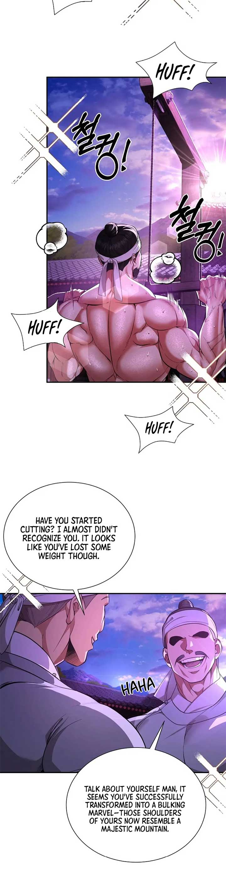 Read Muscle joseon EN Manga Online