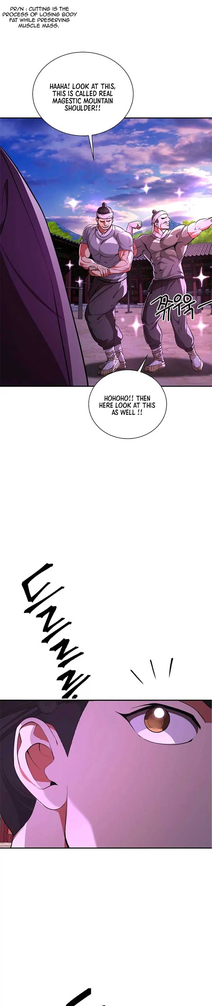 Read Muscle joseon EN Manga Online