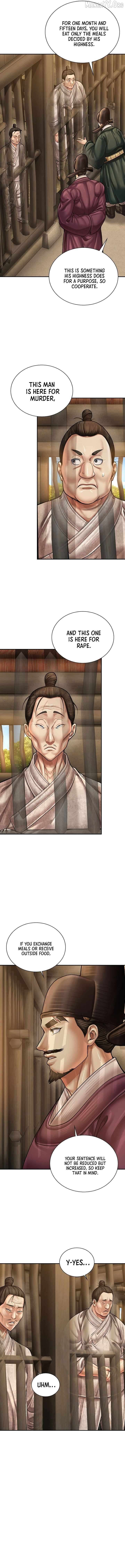 Read Muscle joseon EN Manga Online