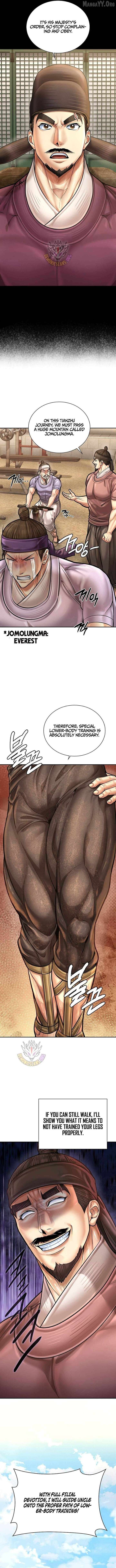 Read Muscle joseon EN Manga Online