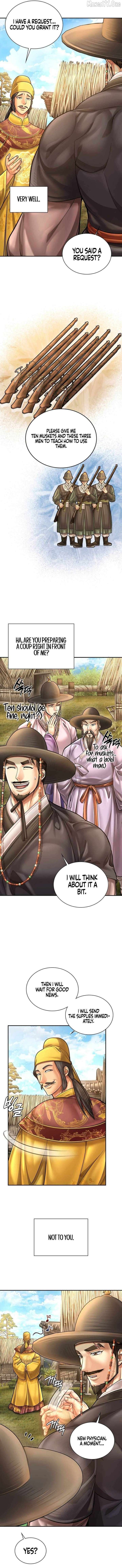 Read Muscle joseon EN Manga Online
