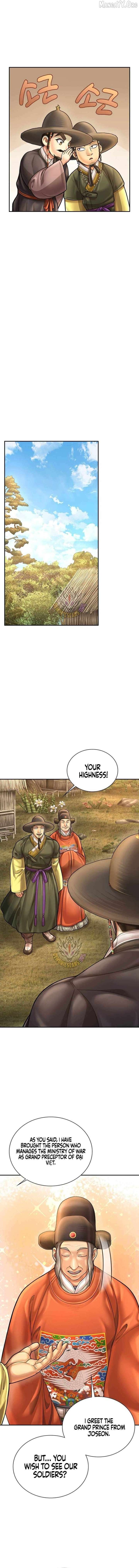 Read Muscle joseon EN Manga Online