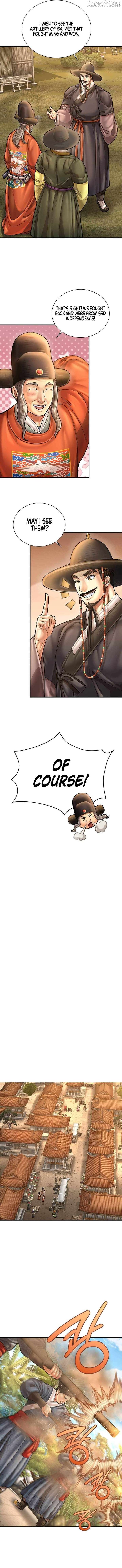 Read Muscle joseon EN Manga Online
