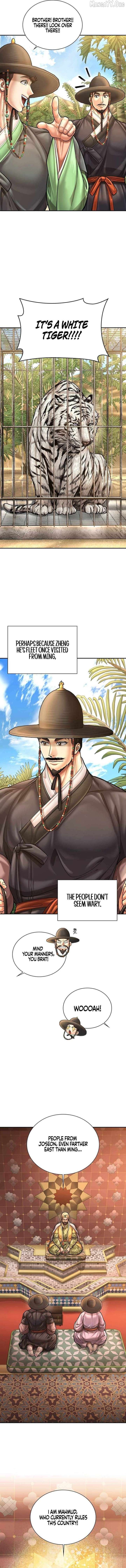 Read Muscle joseon EN Manga Online