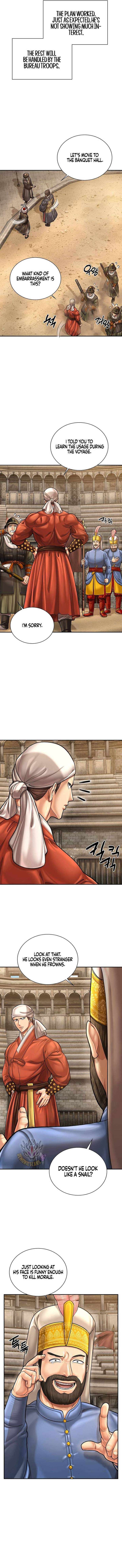 Read Muscle joseon EN Manga Online
