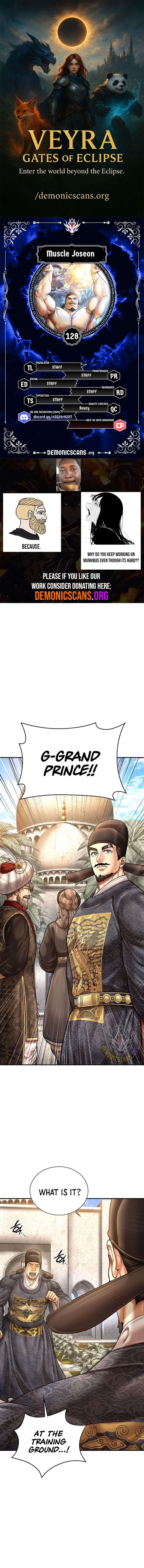 Read Muscle joseon EN Manga Online