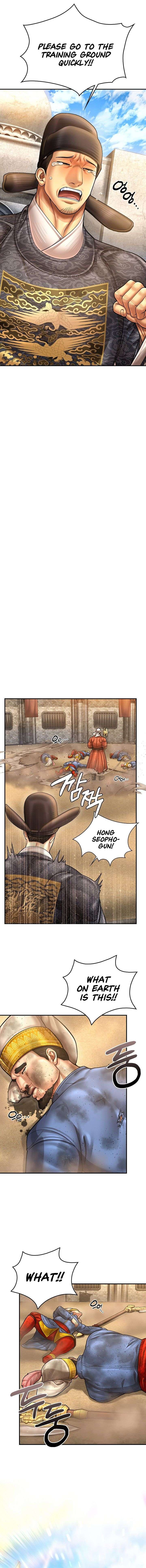 Read Muscle joseon EN Manga Online