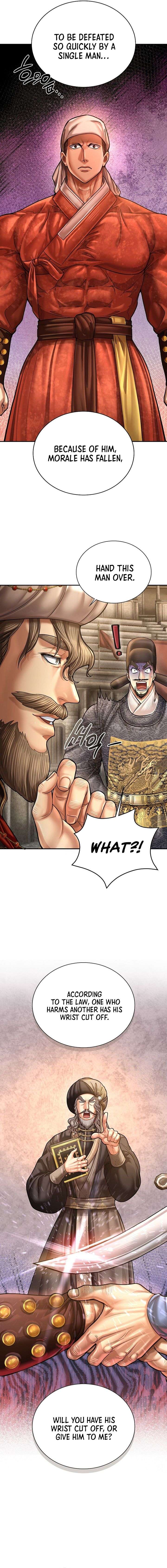Read Muscle joseon EN Manga Online