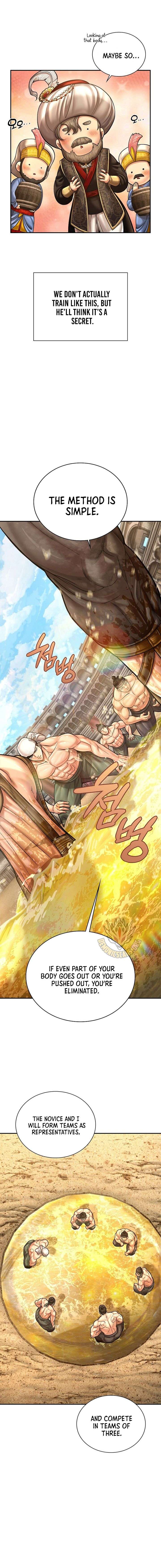 Read Muscle joseon EN Manga Online