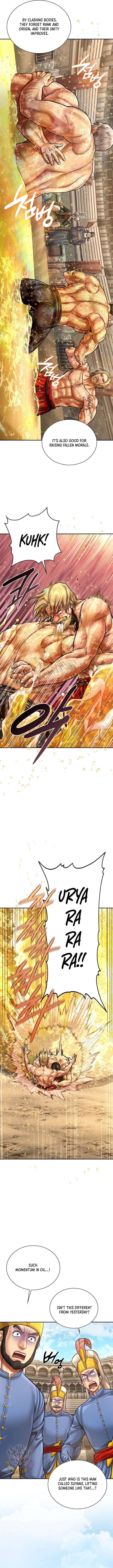 Read Muscle joseon EN Manga Online