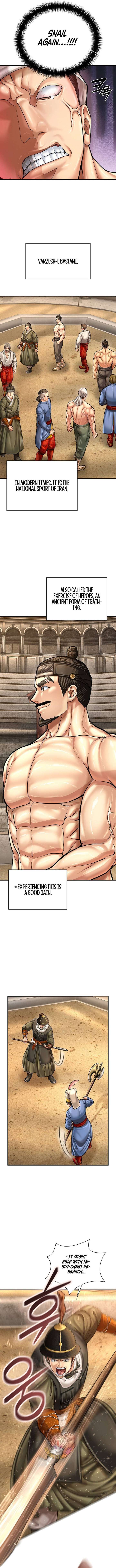 Read Muscle joseon EN Manga Online
