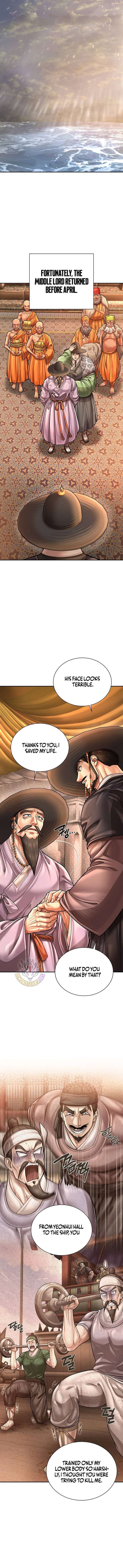 Read Muscle joseon EN Manga Online
