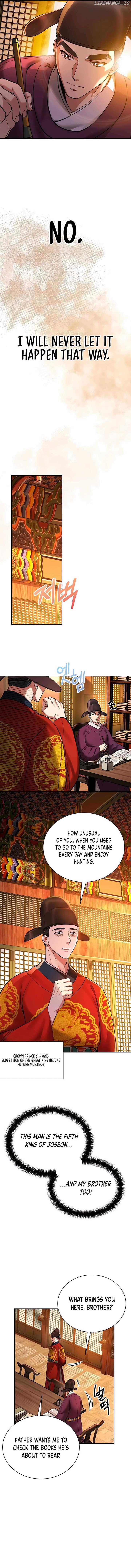 Read Muscle joseon EN Manga Online