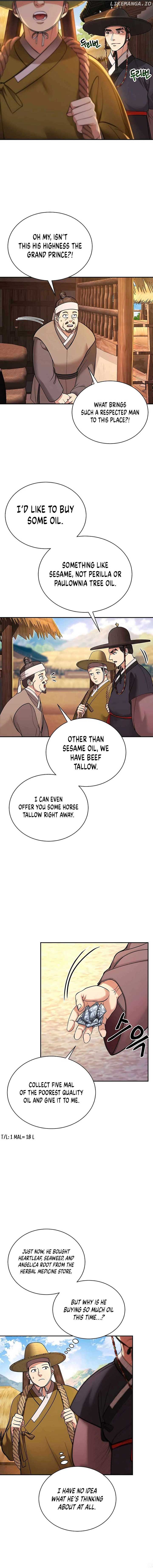 Read Muscle joseon EN Manga Online